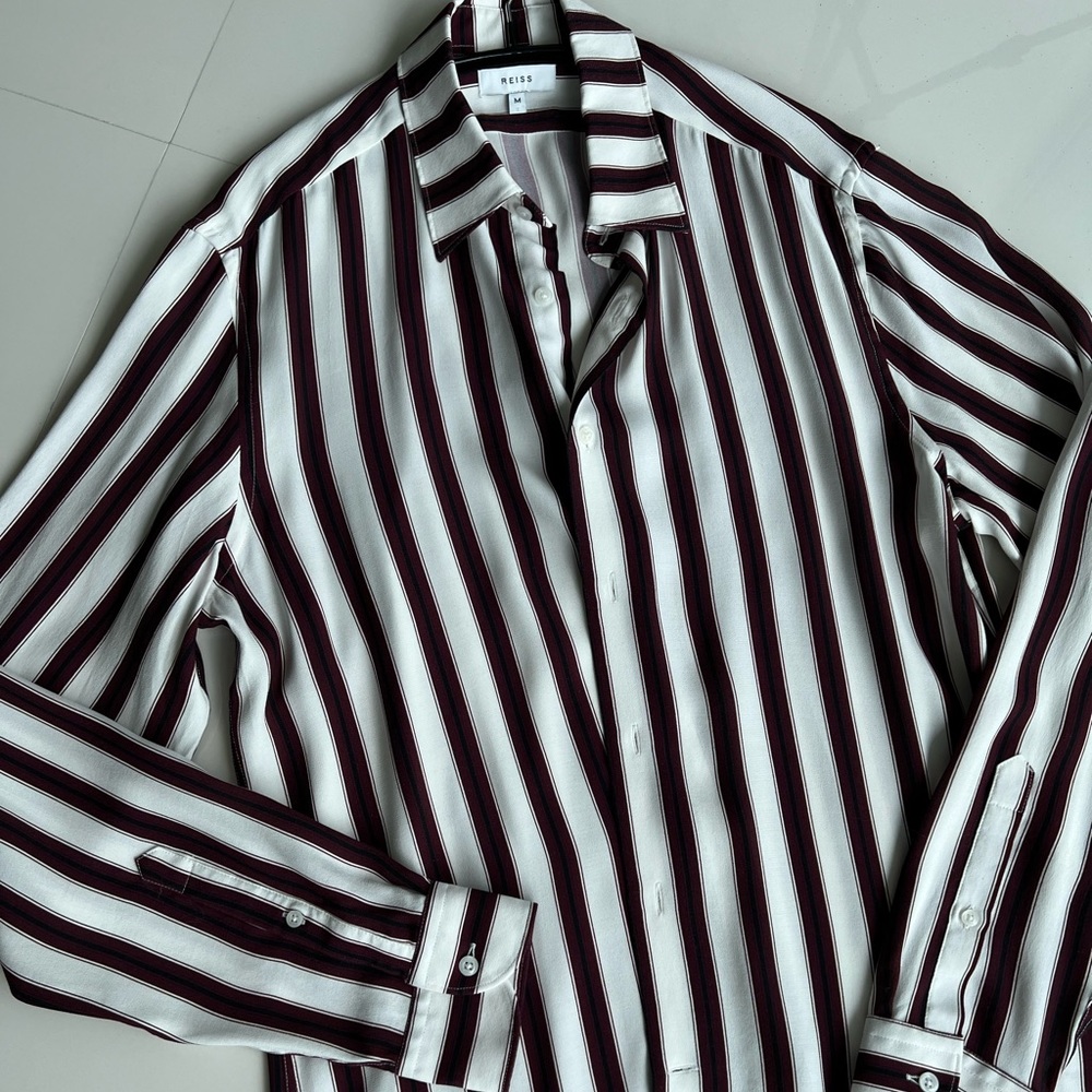 Reiss Men Button Down (Size M) - image 1